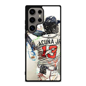 RONALD ACUNA JR 13 ATLANTA BRAVES Samsung Galaxy S24 Ultra Case Cover