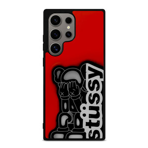 STUSSY X KAWS Samsung Galaxy S24 Ultra Case Cover