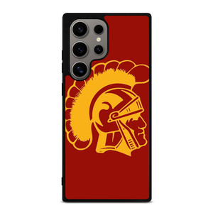 USC TROJANS BASKETBALL UNIVERSITY ICON Samsung Galaxy S24 Ultra Case Cover