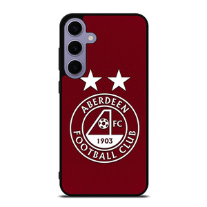 ABERDEEN FC LOGO SCOTLAND FOOTBALL CLUB Samsung Galaxy S24 Plus Case Cover