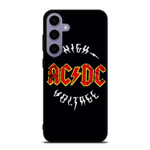 ACDC AC DC BAND HIGH VOLTAGE Samsung Galaxy S24 Plus Case Cover