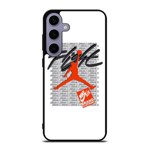 AIR JORDAN 23 NIKE FLIGHT LOGO Samsung Galaxy S24 Plus Case Cover