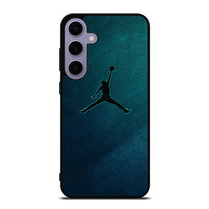 AIR JORDAN LOGO NIKE BLUE Samsung Galaxy S24 Plus Case Cover