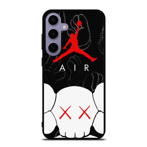 AIR JORDAN X KAWS LOGO Samsung Galaxy S24 Plus Case Cover