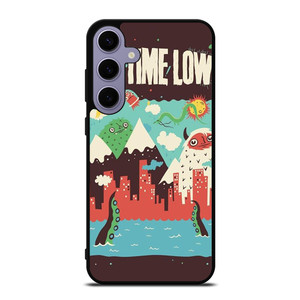 ALL TIME LOW BAND POSTER Samsung Galaxy S24 Plus Case Cover