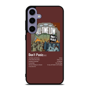ALL TIME LOW DON'T PANIC 2012 Samsung Galaxy S24 Plus Case Cover