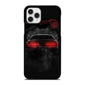 DODGE SRT CHALLENGER HELLCAT BLACK iPhone 11 Pro Case Cover