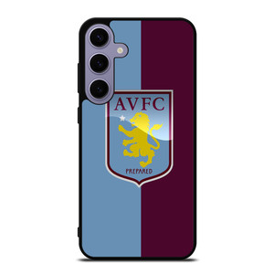 ASTON VILLA FC LOGO FOOTBALL CLUB Samsung Galaxy S24 Plus Case Cover ASTON VILLA FC LOGO FOOTBALL CLUB Samsung Galaxy S24 Plus Case Cover