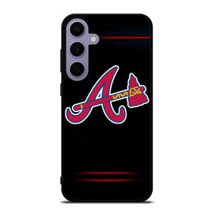 ATLANTA BRAVES ICON BASEBALL TEAM Samsung Galaxy S24 Plus Case Cover