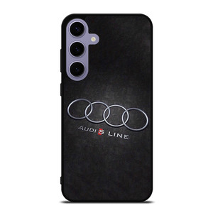 AUDI S LINE LOGO CAR ICON Samsung Galaxy S24 Plus Case Cover AUDI S LINE LOGO CAR ICON Samsung Galaxy S24 Plus Case Cover