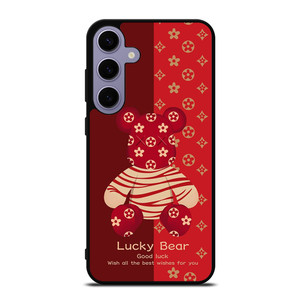 BEAR BRICK KAWS LUCKY Samsung Galaxy S24 Plus Case Cover