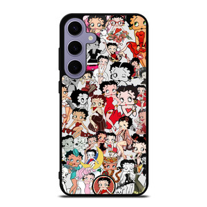BETTY BOOP CARTOON COLLAGE