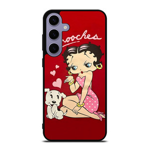 BETTY BOOP SMOOCHES Samsung Galaxy S24 Plus Case Cover