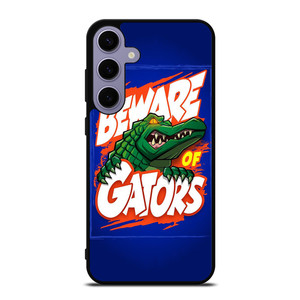 BEWARE OF FLORIDA GATORS FOOTBALL TEAM MASCOT Samsung Galaxy S24 Plus Case Cover