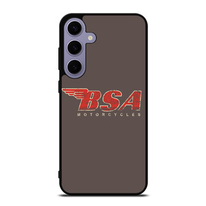 BSA MOTORCYCLE LOGO BRITISH ICON Samsung Galaxy S24 Plus Case Cover