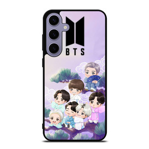 BTS BANGTAN BOYS KPOP KOREA CARTOON Samsung Galaxy S24 Plus Case Cover