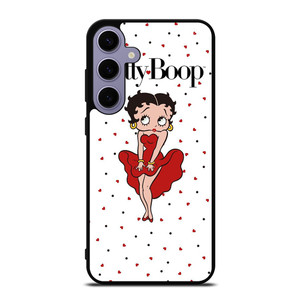 CARTOON BETTY BOOP LOVE Samsung Galaxy S24 Plus Case Cover