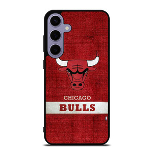 CHICAGO BULLS BASKETBALL TEAM LOGO Samsung Galaxy S24 Plus Case Cover
