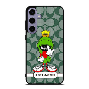 COACH NEW YORK LOGO MARVIN THE MARTIAN Samsung Galaxy S24 Plus Case Cover