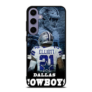 DALLAS COWBOYS EZEKIEL ELLIOTT Samsung Galaxy S24 Plus Case Cover DALLAS COWBOYS EZEKIEL ELLIOTT Samsung Galaxy S24 Plus Case Cover