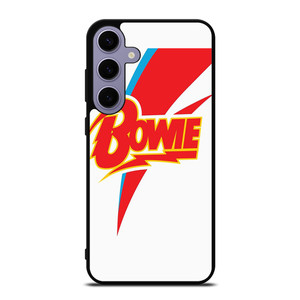 DAVID BOWIE LIGHTNING LOGO Samsung Galaxy S24 Plus Case Cover