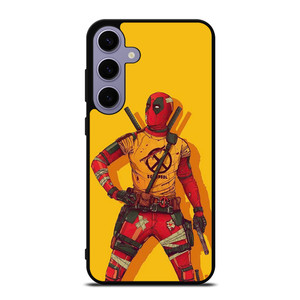 DEADPOOL X-MEN MARVEL CARTOON Samsung Galaxy S24 Plus Case Cover DEADPOOL X-MEN MARVEL CARTOON Samsung Galaxy S24 Plus Case Cover