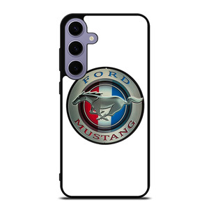 FORD MUSTANG LOGO CIRCLE Samsung Galaxy S24 Plus Case Cover