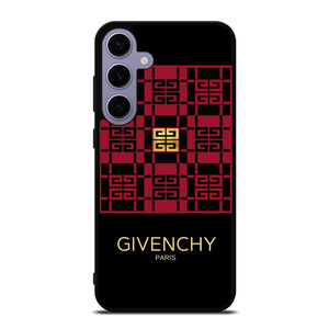 GIVENCHY PARIS LOGO RED GOLD Samsung Galaxy S24 Plus Case Cover