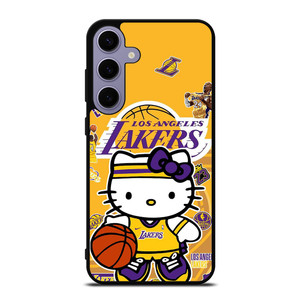 HELLO KITTY LA LAKERS KOBE BRYANT Samsung Galaxy S24 Plus Case Cover HELLO KITTY LA LAKERS KOBE BRYANT Samsung Galaxy S24 Plus Case Cover