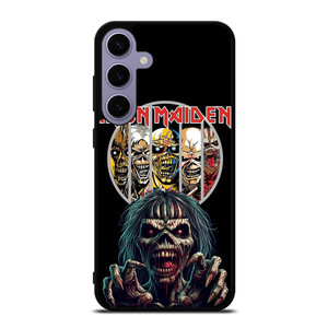 IRON MAIDEN EDDIE THE MASCOT Samsung Galaxy S24 Plus Case Cover