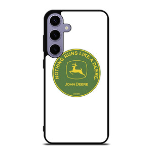 JOHN DEERE TRACTOR LOGO RUNS LIKE A DEER Samsung Galaxy S24 Plus Case Cover