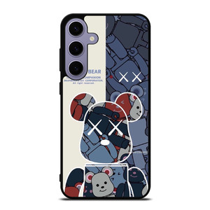 KAWS VIOLENT BEAR Samsung Galaxy S24 Plus Case Cover KAWS VIOLENT BEAR Samsung Galaxy S24 Plus Case Cover