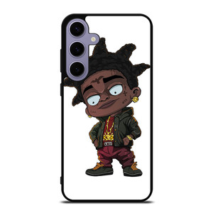 KODAK BLACK CARTOON ART Samsung Galaxy S24 Plus Case Cover KODAK BLACK CARTOON ART Samsung Galaxy S24 Plus Case Cover