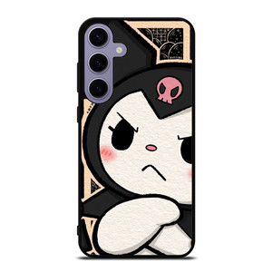 KUROMI SANRIO CARTOON MAD Samsung Galaxy S24 Plus Case Cover