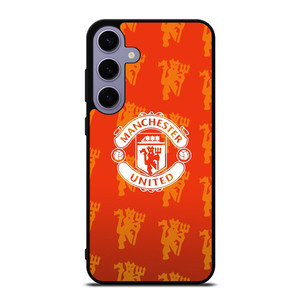 MANCHESTER UNITED FC LOGO RED DEVILS Samsung Galaxy S24 Plus Case Cover