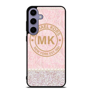 MICHAEL KORS MK LOGO PINK Samsung Galaxy S24 Plus Case Cover