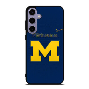 MICHIGAN WOLVERINES LOGO NIKE UNIVERSITY FOOTBALL Samsung Galaxy S24 Plus Case Cover MICHIGAN WOLVERINES LOGO NIKE UNIVERSITY FOOTBALL Samsung Galaxy S24 Plus Case Cover