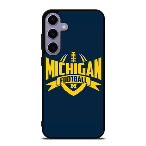 MICHIGAN WOLVERINES LOGO UNIVERSITY FOOTBALL ICON Samsung Galaxy S24 Plus Case Cover