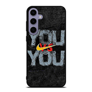 NIKE LOGO YOU VS YOU Samsung Galaxy S24 Plus Case Cover NIKE LOGO YOU VS YOU Samsung Galaxy S24 Plus Case Cover