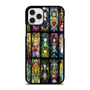 DISNEY PRINCESS STAINED GLASS iPhone 11 Pro Case Cover