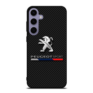 PEUGEOT SPORT CAR CARBON LOGO Samsung Galaxy S24 Plus Case Cover PEUGEOT SPORT CAR CARBON LOGO Samsung Galaxy S24 Plus Case Cover