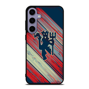 RED DEVILS MANCHESTER UNITED FC FOOTBALL CLUB LOGO Samsung Galaxy S24 Plus Case Cover