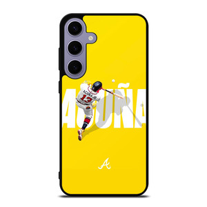 RONALD ACUNA JR ATLANTA BRAVES 13 Samsung Galaxy S24 Plus Case Cover