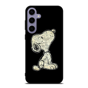 SNOOPY DOG THE PEANUTS CARTOON Samsung Galaxy S24 Plus Case Cover