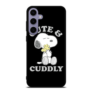 SNOOPY THE PEANUTS CUTE AND CUDDLY Samsung Galaxy S24 Plus Case Cover SNOOPY THE PEANUTS CUTE AND CUDDLY Samsung Galaxy S24 Plus Case Cover