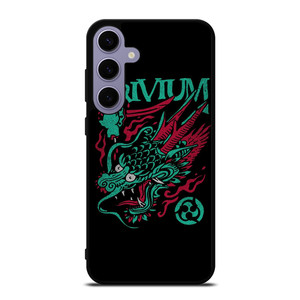 TRIVIUM BAND ICON Samsung Galaxy S24 Plus Case Cover TRIVIUM BAND ICON Samsung Galaxy S24 Plus Case Cover