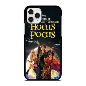 DISNEY HOCUS POCUS POSTER iPhone 11 Pro Case Cover
