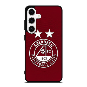 ABERDEEN FC LOGO SCOTLAND FOOTBALL CLUB Samsung Galaxy S24 Case Cover ABERDEEN FC LOGO SCOTLAND FOOTBALL CLUB Samsung Galaxy S24 Case Cover