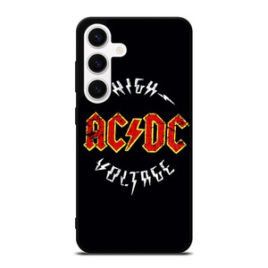 ACDC AC DC BAND HIGH VOLTAGE Samsung Galaxy S24 Case Cover ACDC AC DC BAND HIGH VOLTAGE Samsung Galaxy S24 Case Cover