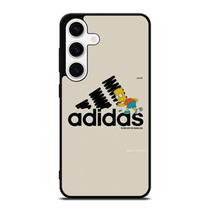 ADIDAS LOGO BART SIMPSONS Samsung Galaxy S24 Case Cover